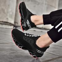 Zapatos De Correr Para Hombre Ligeros Y Comodables Zapatillas De Malla Transpirable Para Actividades Casuales Tênis - details 15