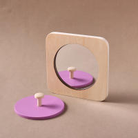 Juguete Educativo Montessori De Madera Para Bebés Espejo De Ejercicio Para La Coordinación Mano-Ojo Y Sensory Desarrollo Infantil Regalo Para Bebés - details 8