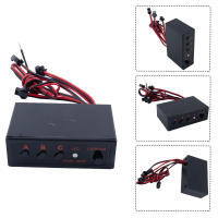 Controlador De Luz Estroboscópica LED 4 Modos 12V Luces De Advertencia Para Automóviles Y Electrónica De Consumo - details 0