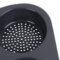 Molde Para Panecillos De Hamburguesa De 6 Cavidades Plegable Resistente Al Calor De -40℉ a +446℉ Molde Reutilizable Para La Cocina - details 9