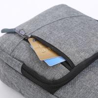 DL-30 Bolso Bandolera para Hombre de Poliéster | Ligero, Resistente e Impermeable | Diseño Compacto con Múltiples Compartimentos y Salida para Auriculares | Correa Ajustable | Ideal para Viajes, Trabajo y Uso Diario | Disponible en 5 Colores - details 7