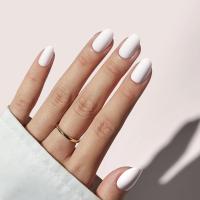 ARTAUG Set De 24 Uñas Postizas Cortas Cuadradas Rojas Sólidas Cubiertas Para Verano Uñas Postizas De Verano Elegantes - details 17
