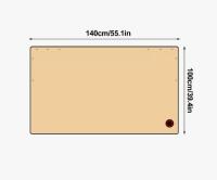 Manta Eléctrica USB portátil con Cremallera y función de sincronización, ajuste de 3 velocades - details 2