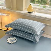 2 PCS Fundas Para Almohada Coloridas Y Estriadas Negro Estilo Nórdico Saco De Hombro Funda Para Almohada 100% Poliéster - details 11