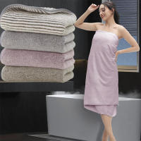 Juego De Toallas 2 Piezas Muy Suaves Para Después Del Ejercicio El Baño Y Los Deportes Toalla De Baño De Poliéster 100% Máquina Lavable - details 0