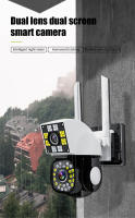 Cámara IP Neye 4K/8MP WiFi Dual Lente Pantalla Exterior Y Interior Seguridad CCTV Para Hogar Y Jardín Resistente Al Agua - details 1