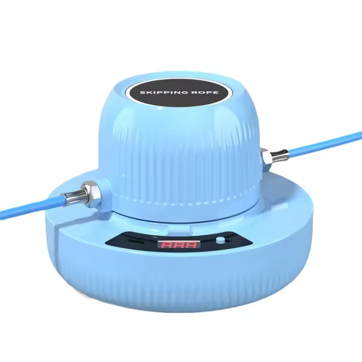 Máquina de saltar de fitness para niños y adultos nueva máquina de saltar de cuerda automática de conteo inteligente máquina de saltar de ejercicio deportivo para varias personas azul - 1