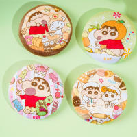 4pcs Auténticos Broches De Crayon Shin Chan Peluche Caja Sorpresa Dibujos Animados Lindo Colgante Para Ropa Y Mochilas Unisex - details 11