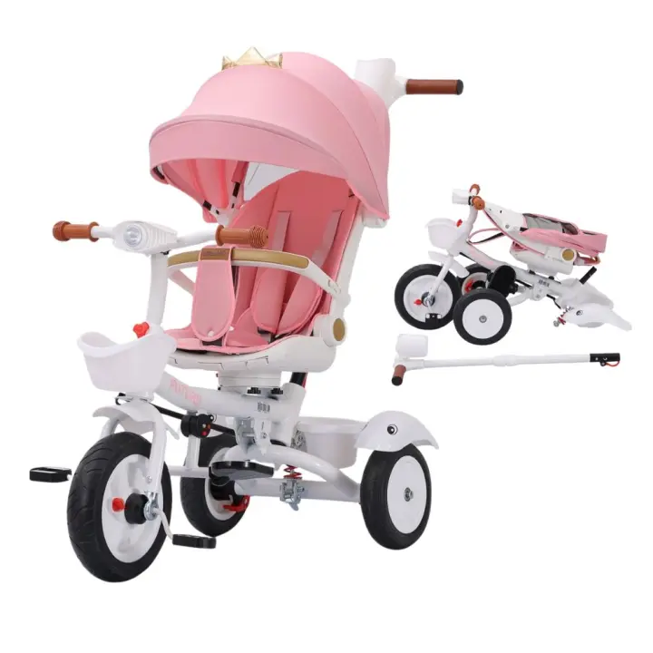 Chipolino Triciclo con sillín giratorio 360  y capota FUTURO de Chipolino - 1