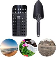 Pala y pala para arena para detección de metales y búsqueda de tesoros Pala de arena profesional con pala Herramienta manual Juego de palas para arena - details 2