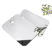 Espejo De Acrílico Antiniebla Para Ducha Y Maquillaje Para Mujeres Y Hombres Accesorios De Baño Y Viaje Espejo Sin Marco Rectangular 17x13cm - details 12