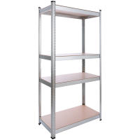 Estantería Metálica AREBOS 160x80x40cm - 320 Kg - Sin Tornillos - Galvanizada - details 15