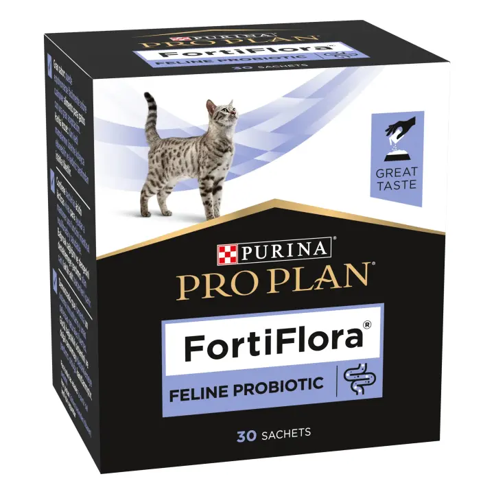 PURINA PRO PLAN VET FELINE FORTIFLORA PROBIOTICO 30X1GR - 1