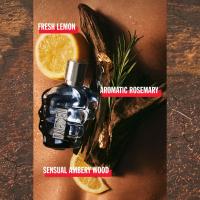 Diesel Only The Brave Eau de Toilette 125 Ml. - Colonia para hombre  Fragancia fresca y amaderada para el hombre audaz. Ideal para usar en el día a día. - details 1