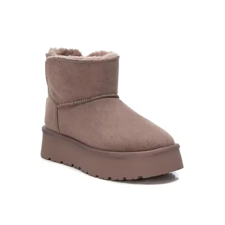 Botines planos XTI 142197 Mujer Marrón - 1