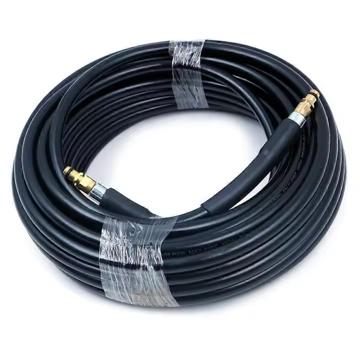 15m High Pressure Replacement Hose,5800PSI Hose Extension Pressure Washer Hose Drain Cleaning kit K2 K3 K4 K5 K6 K7 - 1
