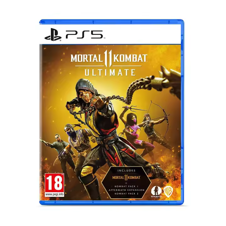 Mortal Kombat 11 Ultimate Standard Ps5 - 1