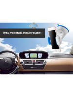 Soporte De Teléfono Para Coche Con Ventosa Fuerte Compatible Con iPhone 15 14 13 pro Max Samsung Xiaomi Universal Para Vidrio Y Tablero - details 4