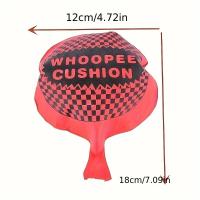 Cojín Hinchable Autoinflable De Goma Espuma Para Juegos De Humor Con Sonido De Fart Cojín De Asiento De Rostro Memorable - details 3