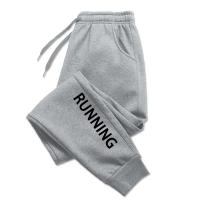 Pantalones De Correr Para Hombre Estampados De Letras Otoño Invierno Estilo Casual Fitness Gym Ropa Transpirable Pantalones De Jogger Solids - details 3