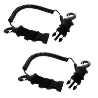 Cordón Duradero Para Buceo Con Hebilla De Nylon Y Carabinero Para Cámara Subacuática Seguridad Anti Perdida Para Escalada - details 4