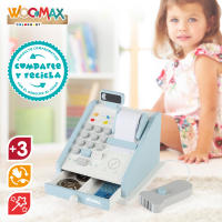 WOOMAX Caja registradora de madera - details 2