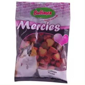 SNACK MERCIES SEMI-HUMEDO CORAZONES 100G VET - 1