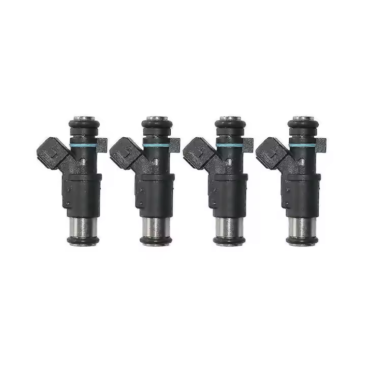 4pcs Fuel Injectors For 106 206 306 Partner Berlingo C2 0280156357 1984e0 01f002a 348001 - 1