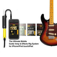 Conversor De Interfaz De Guitarra I-rig Para Teléfono Tuner De Audio Reemplazo Irig Cable De Audio Para iPhone iPad iPod - details 17