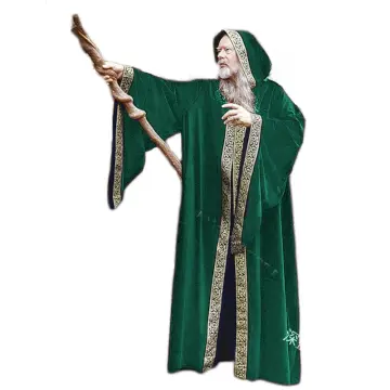 Traje Medieval Para Hombre – Disfraz Gótico Vintage De Halloween, Tallas Grandes (elige Una Menos)