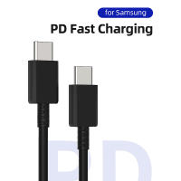 Cable USB C PD 45W Para Samsung Galaxy S20 S21 S22 S23 Ultra Note 10 5G A53 A54 Carga Rápida Super Cable De Datos Tipo C - details 0
