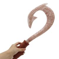 Navaja De Moana Anime Cartoon Pez Gancho Arma Juguete Para Niños Propiedad De Rol Regalo De Cumpleaños Y Navidad - details 2