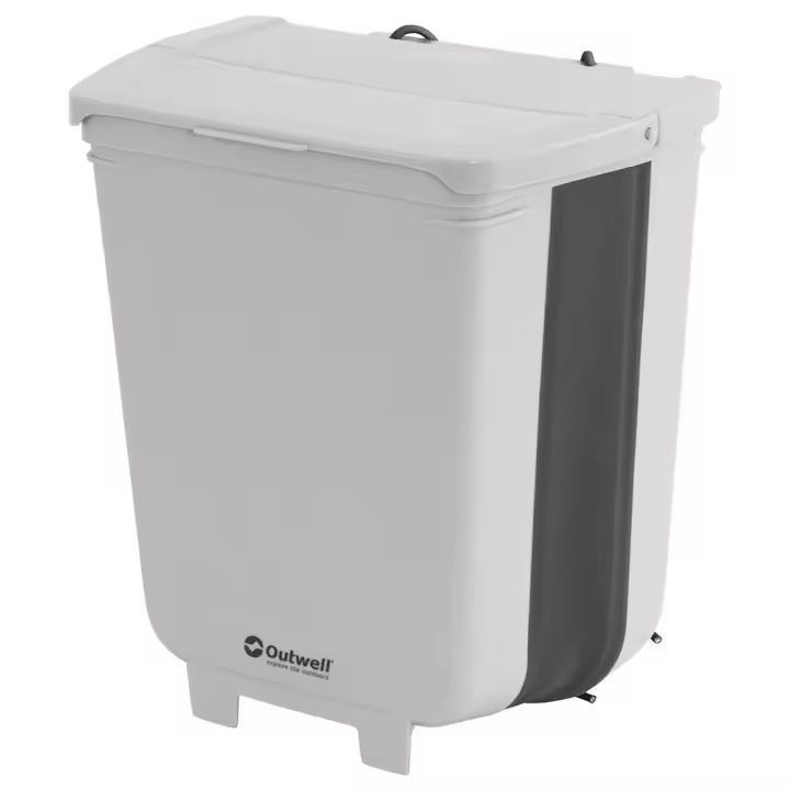 Outwell Furgoneta Con Cubo De Basura Plegable 8l - 1
