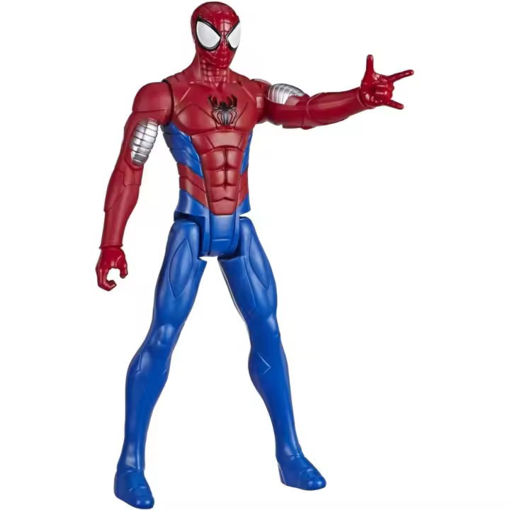 Figura Spiderman armadura 30 cm Titan Hero Series Hasbro Marvel - 1