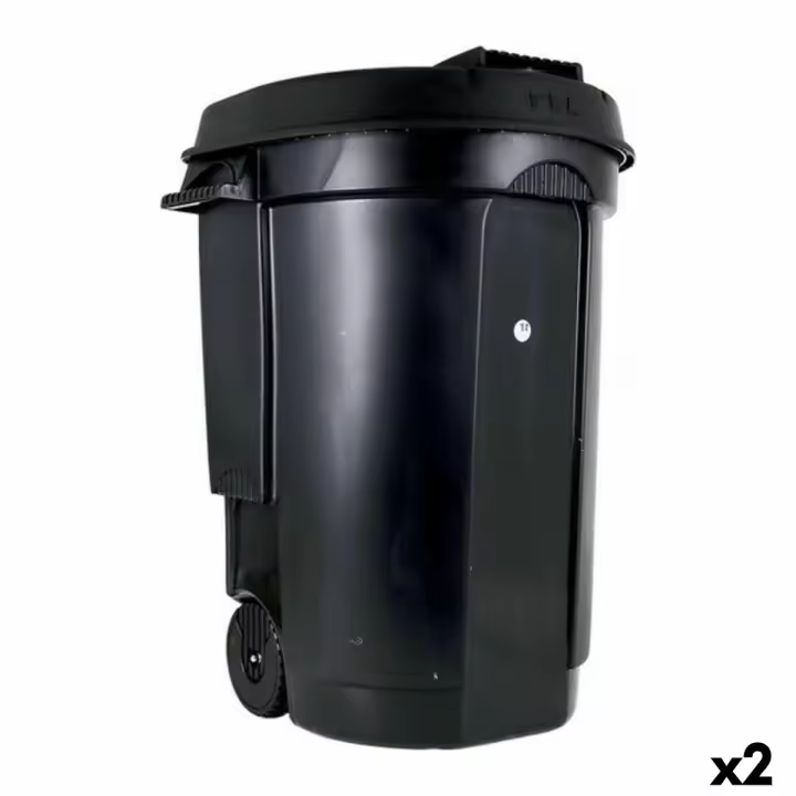 Cubo para la Basura EDA 010633 110 L 110 L - 1