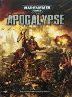 GAMES WORKSHOP - LIBRO DE REGLAS WARHAMMER 40000 APOCALYPSE - 2014 - GAMES WORKSHOP 4003 - details 0