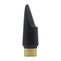 Mandíbula De Saxofón Alto En ABS Y Metal Negro Accesorio Profesional Para Instrumento De Brass Reemplazo De Partes Para Saxofón - details 2
