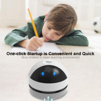 Mini Aspiradora De Escritorio USB Recargable Para Limpieza De Hogar Y Oficina Con Cepillo Limpiador Eco-amigable Plástico - details 2