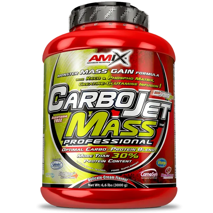 Amix Carbojet Mass Professional 3kg Frutas Del Bosque Polvo - 1