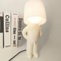 Lámpara De Mesa Creativa Y Divertida Para Niños Con LED Luces De Lectura Para Dormitorio Luz Nocturna Decorativa Para El Borde De La Cama Regalo Para Niños - details 0