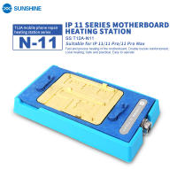 Plataforma De Desmontaje De Motherboard SUNSHINE SS-T12A Para Tabla De Calentamiento Capa Superficie Para Reparación De CPU Android IP X 11 12 13 14 - details 5