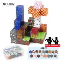 Juego De Construcción Magnético De Bloques Para Niños Y Niñas Set De Mundos Magnéticos Juguetes STEM De Pilastras Cúbicas Sensación Regalo Para Niños Y Niñas - details 6