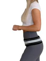 Cinturón De Soporte Lumbar Y Hipiano 120cm Alivio De Dolor De Cadera Y Sciatica Corrector De Postura Para Protección Del Pelvis - details 7