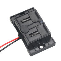 Cargador Rápido PD Tipo C QC 3.0 USB Con Interruptor Y Luz LED Enchufe De Poder Para Coche Motocicleta RV Barco 12V 24V - details 9