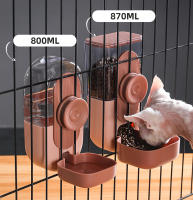 HOOPET Cuenco Automático Para Mascotas Alimento Y Agua Botella Dispensador Para Gatos Perros Pequeños Accesorio De Alimentación - details 0