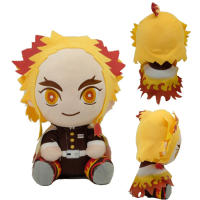 Muñeco De Peluche Demon Slayer 20cm Anime Japonés Tomioka Giyu Kamado Tanjirou Nezuko Agatsuma Zenitsu Regalo Para Mujeres - details 7