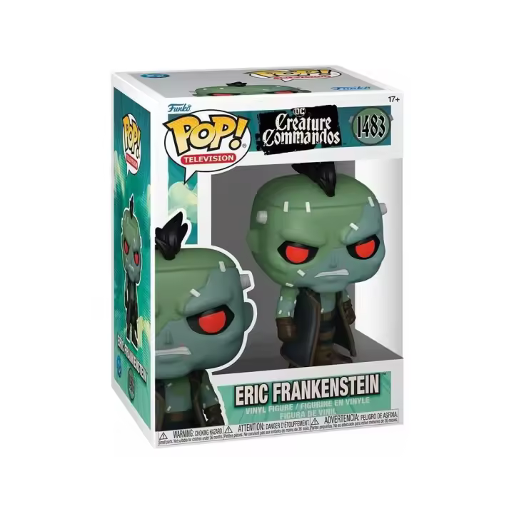 Funko Television DC Creature Commandos Figura Eric Frankenstein - 1