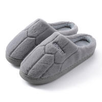 Zapatillas De Peluche Para Hombres Y Mujeres Cómodas Y Térmicas Para El Invierno Antideslizantes Suaves Para El Hogar Interior Dormitorio - details 10