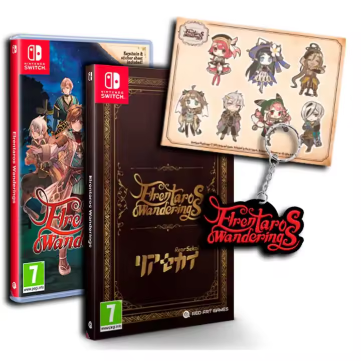 ELRENTAROS WANDERINGS NINTENDO SWITCH PAL ESPAÑA NUEVO FISICO INGLES - Videotec - 1