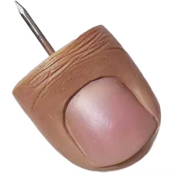 chinchetas decorativas para pulgar, regalos para fiestas de cumpleaños, chinchetas de resina para bricolaje, papelería de oficina, tablero de corcho - 1